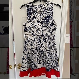 Women’s dress; sleeveless, size 10